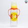 A bottle for feeding “Foxes: mothers and babies”, classic throat, 250 ml., 0 months, cylinder, with handles