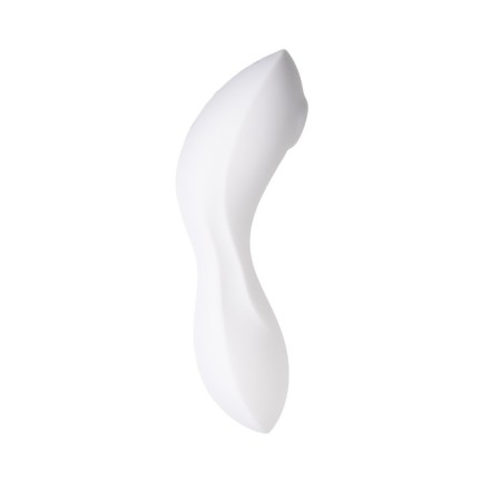 Satiffyer Curvy Trinity 5+ vacuum clitoris stimulator, white color-12