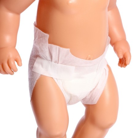 Accessories for dolls "Diplon", socks with diapers-5