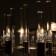 Chandelier on the rod Matilda A1064PL-12CC, E14, 12x40 W, 82x82x68 cm, chrome