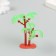 Decor for creating miniatures (trees) "Two palm trees" 7 cm