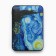 Set of sleep, headphones vacuum and external battery 5000 MAH "Van Gog", 20.5 x 16.5 cm