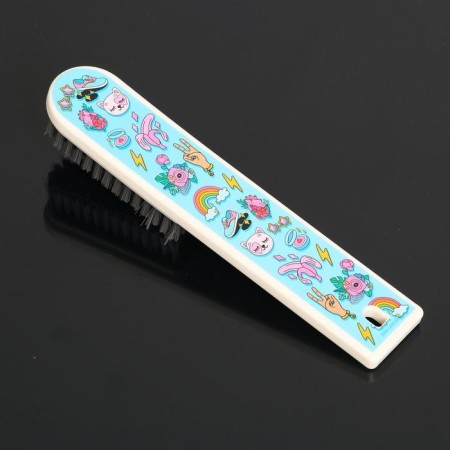 Brush for clothing and shoes "Kitty", 3.7 x 20.5 x 2.9 cm-1