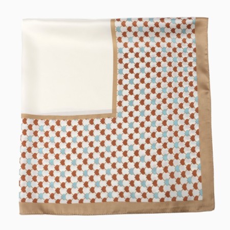 Women's scarf minku rr 70*70 cm, col. lactic-2