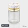 Glass Glass Magistro "White Marble", 150 ml, 5.5 × 9.5 cm
