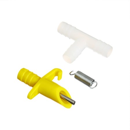 Nippel drinker for rabbits, for cage, plastic, mix, Greengo-3