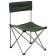 Folding chair, 50 x 50 x 80 cm, up to 100 kg, green color
