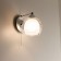 Sconces Citilux "Bugs" CL157312, 15x16 cm, 1x75W, E27, gray color gray