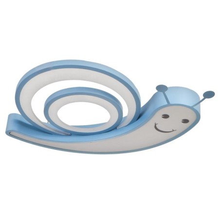 Lamp with PDU 1789/1 LED 42W Dimmer blue 50x50x6 cm Bayerlux