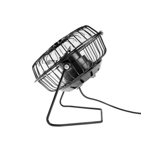 Fan Luazon LOF-05, desktop, 2.5 W, 12 cm, metal, black-4