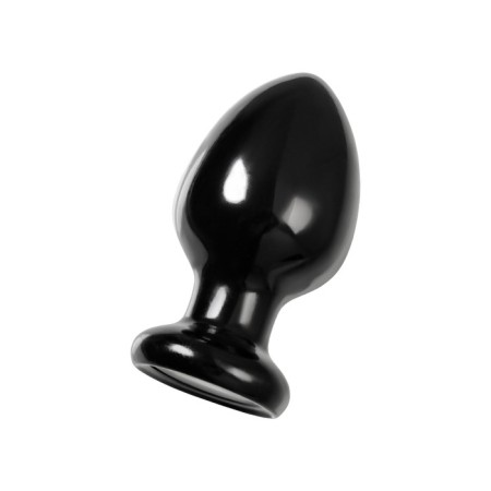 Anal plug Toyfa Popo Pleasure Cetus β, PVC, 68x130 mm, black color-4