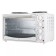 Мини-печь BQ EO3003WGP, 1400 Вт, 30 л, 2 конфорки, белая