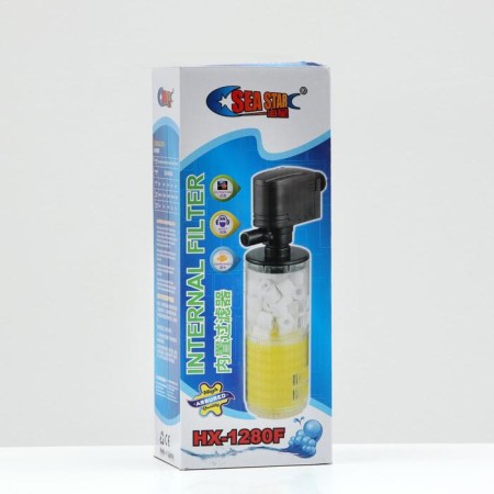 Internal SEA Star HX-1280F filter, two-section, 1300 l/h, 18 watts-5