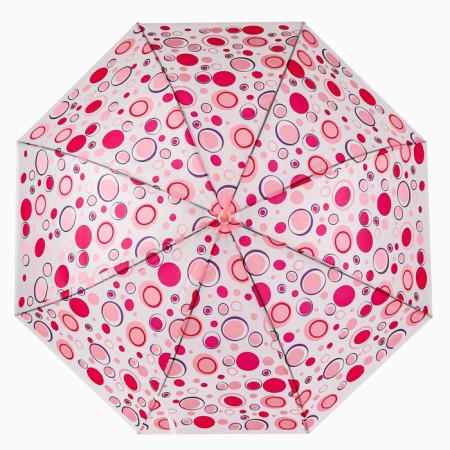 Umbrella - a semiautomatic “mood” cane, 8 knitting needles, r = 45 cm, mix color-18