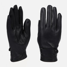Male gloves, size 21, with insulation, black color