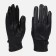 Male gloves, size 21, with insulation, black color