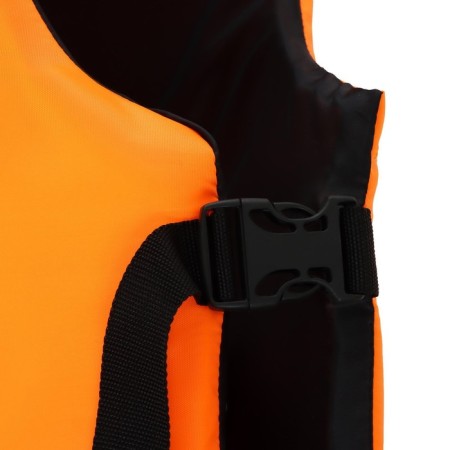 Safety vest yugana, adjustable, size 56-62, orange-6