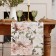 The path to the Ethens table is 40x145 +/- 5 cm, 100% cotton, sarzha 190 g/m2