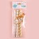 Flamingo cocktail tubes, spiral, 6 pieces in a set