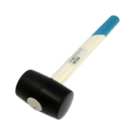 Kiyanka tundra, wooden handle, black rubber, 350 g-3