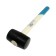 Kiyanka tundra, wooden handle, black rubber, 350 g