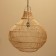 Ceiling Lamp from Rotan "Yusuf", 1 × 120 W, E27, 50 × 50 × 50 cm