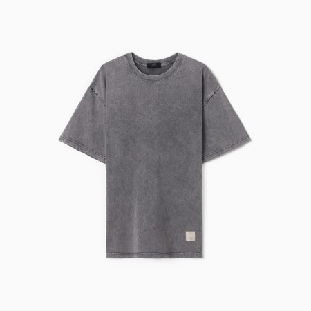 Men's T -shirt MIST made of boiled cotton, col. Gray, rr l-6