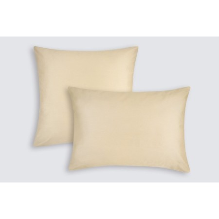 Set of pillowcase "Monopasse", size 50x70 cm - 2 pcs, cream color-1