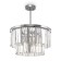 Chandelier 60W, 8XE14, 55x45 cm, chrome