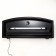 Aquarium "TV" with a lid, 100 liters, 80 x 32.5 x 39.5/44.5 cm, black