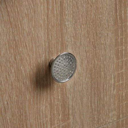 Ручка кнопка ТУНДРА РК015CP, цвет хром, 8 шт TMP-5