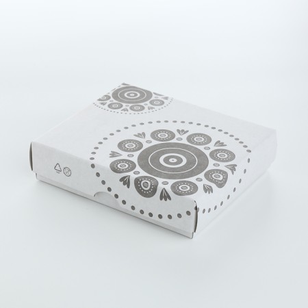 Busmel on leather, Textura, 8 cards, black color-8