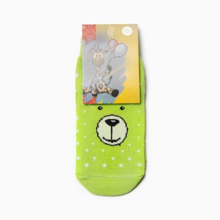 Nosk children's "Bears" A.D-183, green color, river 18-2