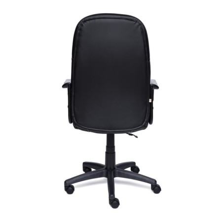 PARMA Eco-leather chair, black 36-6-5