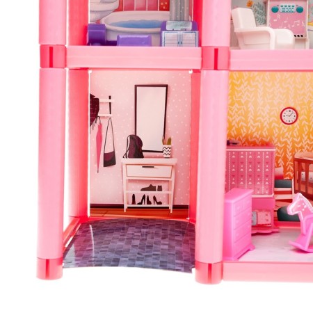 House for dolls "Puppet House" with furniture and accessories-6
