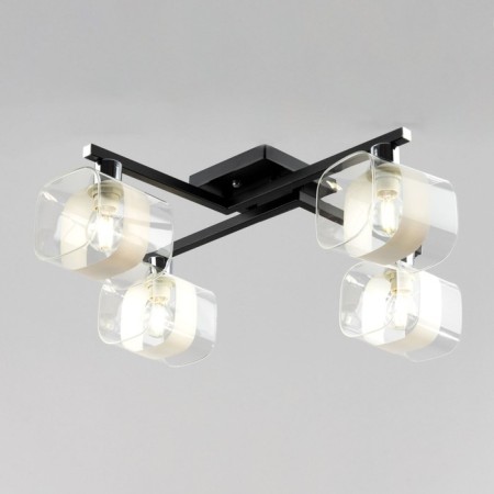 Ceiling chandelier "Virta" E14 4x60 watts-3