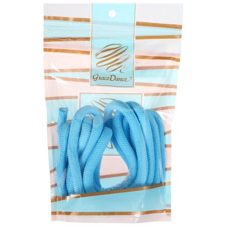 Crap for rhythmic gymnastics Grace Dance, 3 m, blue color-9
