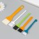 Set of hands plastic nr 5 pcs. 16x3 cm, 13x2.5 cm, 11.5x2 cm