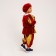 The carnival costume "Prince", the color is red, p. 32, height 110-116 cm