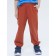 Pants for boys, height 86 cm, terracotta color