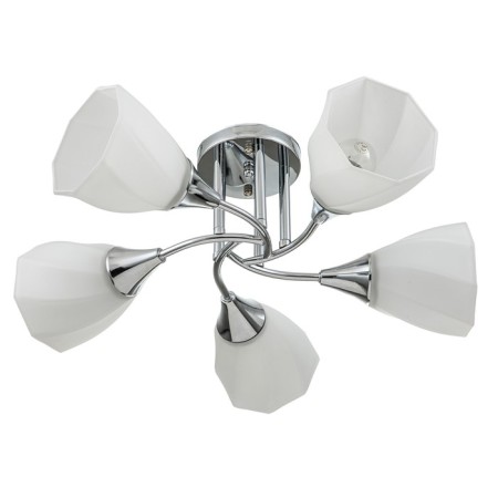 Ceiling lamp 5x40W E27, size 49x49x19 cm-1