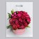 Packet "Bouquet of peonies", polyethylene, with a cut pen, 31 x 40 cm, 60 μm