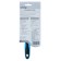 Delight comb, with rings, discharging 18/19 teeth 12/20 mm, black and blue