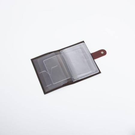 TEXTURA autocracy cover, burgundy/brown color-2