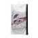 ATEMI Pu 305 swimming cap, fabric with a coating, white, print