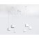 Lightwood LOOT LOFT AMBRELLA LIGHT, TraDITIONAL, TR8131, 6HE27, White Color