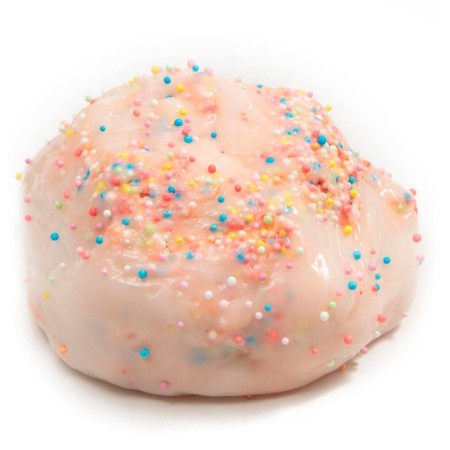 Слайм Crunch-slime POOF, с ароматом манго, 200 г-2
