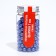 Confectionery sprinkling balls 7 mm, blue, 50 g