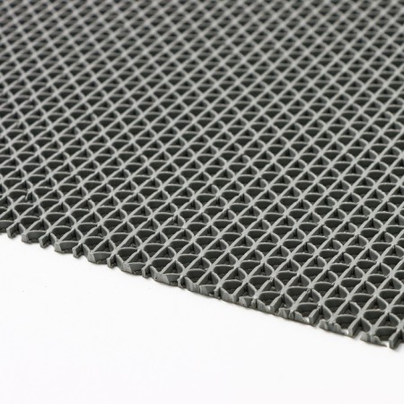 Rapid rug "zig-zag", 60 × 90 cm, gray color-4