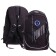 Youth backpack 44 x 28 x 23 cm, ergonomic back, laptop compartment, Grizzly 335, black/gray RU-335-3_3